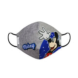 Caely F21 Disney Mask 14 2030 Grey (Kids) 1'S