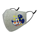 Caely F21 Disney Mask 07 2047 Grey (Adult) 1'S