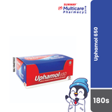 Uphamol 650Mg Tablet 10Sx18