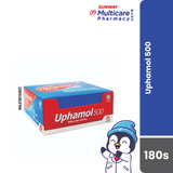 Uphamol 500Mg 10Sx18