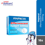 Hapacol Effervescent Tablet 500Mg 16S Box