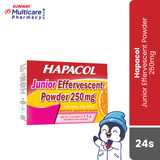 Hapacol Junior Effervescent Powder 250Mg 24S Box