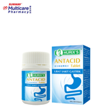 Hurix'S Antacid Tablet 20S