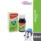 Uphamol Syrup 250Mg 60Ml Fruity