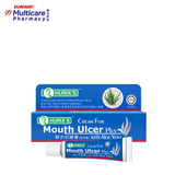 Hurix'S Mouth Ulcer Cream With Aloe Vera 5G