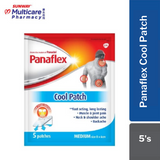 [Pre-Order] Panaflex Cool Patch 5'S