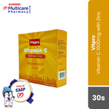 Vitpro Vitamin C 1000Mg With Zinc 30S (10Sx3)