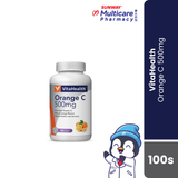 Vitahealth Orange C 500Mg 100S