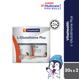 Vitahealth L-Glutathione Plus 30S Twin Pack