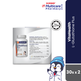 Vitahealth L-Glutathione Plus 30S Twin Pack