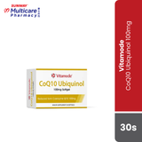 Vitamode Coq10 Ubiquinol 100Mg 30S