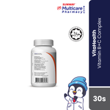 Vitahealth Mega B+C Complex 30S