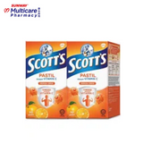 Scott'S Vit C Pastilles Orange 50Sx2