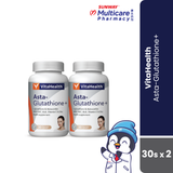 Vitahealth Asta-Glutathione Plus 30S Twin Pack