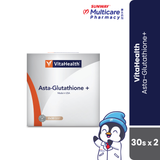 Vitahealth Asta-Glutathione Plus 30S Twin Pack