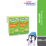 Naturalle Garlic 3000Mg Softgel 220S Twin Pack