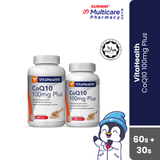 Vitahealth Coq10 Plus 60S Plus 30S