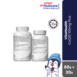 Vitahealth Coq10 Plus 60S Plus 30S