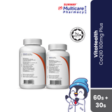 Vitahealth Coq10 Plus 60S Plus 30S