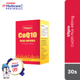 Vitpro Coq10 Plus Capsule 480Mg 30S