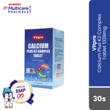 Vitpro Calcium Plus K2 Complex Tablet 1339Mg (30's)