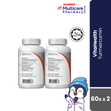 Vitahealth Turmercumin 60S Twin Pack