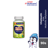 Vitahealth Kids Multivits Jellybean 90S