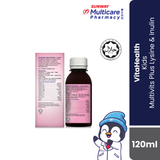 Vitahealth Kids Multivits Plus Lysine & Inulin 120Ml