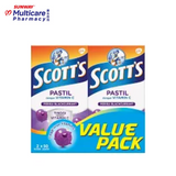 Scott'S Vit C Pastilles Blackcurrant 50Sx2