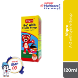 Vitpro A-Z With Lysine Syrup 120Ml