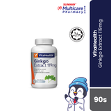 Vitahealth Ginkgo Extract 119Mg 90S