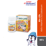 Biolife Kid'S Vitamin C + Colostrum  60'S