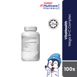 Vitahealth Trn Mega B+C Complex 100S