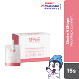 Shake N Shape Meal Replacement 30S 15S