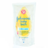 Johnson'S Baby Milk+Oat Bath Refill 600Ml