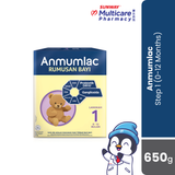 Anmum Infacare Langkah 1 650G Box