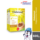 Diabetasol Cappuccino 600G