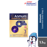 Anmum Essential Gold Step 3 Plain 1.1Kg