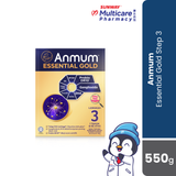 Anmum Essential Gold Step 3 Plain 550G