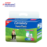 Certainty Superpants M 10'S