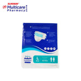 Medicare Adult Diapers L 10S