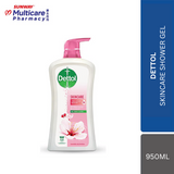 Dettol Skincare Shower Gel 950Ml