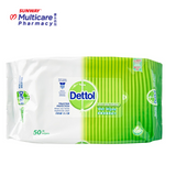 Dettol Anti Bacterial Wet Wipes 50'S