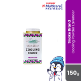 Snake Brand Cooling Powder Lavender 150G