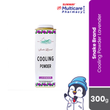 Snake Brand Cooling Powder Lavender 300G