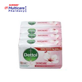 Dettol Skincare Soap 105Gx4