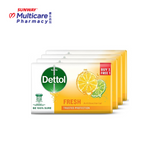 Dettol Fresh Soap 105Gx4