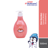 Zen Strawberry Hand Wash 500Ml