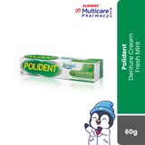 Polident Denture Cream Fresh Mint 60G (Promo)