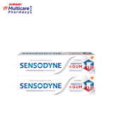 Sensodyne Sensitivity & Gum Whitening Toothpaste 100Gx2